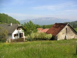 chambres d'htes Pr Vert proche d'Aiguebelette en Savoie