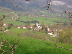 chambres d'hte gite pr vert gerbaix aiguebelette savoie
